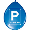Pensioen Versiering Ballonnen 30 Cm 8 Stuks