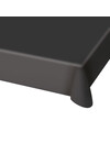 Folat Tafelkleed Zwart Plastic 180 X 130 Cm
