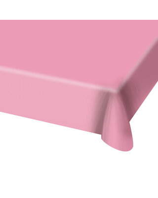 Folat Tafelkleed Roze Plastic 180 X 130 Cm
