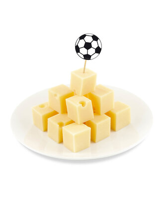 Folat Voetbal Prikkers Voetbal Verjaardag Versiering 50 Stuks