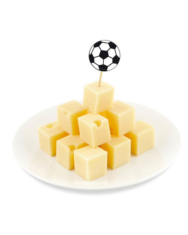 Folat Voetbal Prikkers Voetbal Verjaardag Versiering 50 Stuks