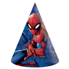 Spiderman Feesthoedjes Kinder Verjaardag 6 Stuks