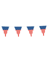 Globos Vlaggenlijn USA Slingers Amerika 10 Meter