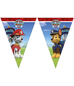 Globos Vlaggenlijn Paw patrol Slingers 2.3 Meter