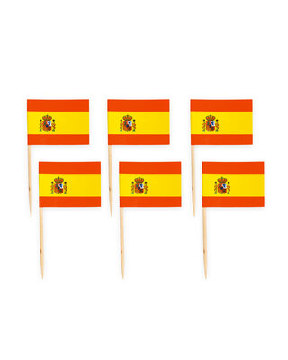 Globos Prikkers Spanje Borrel Prikkers 50 Stuks