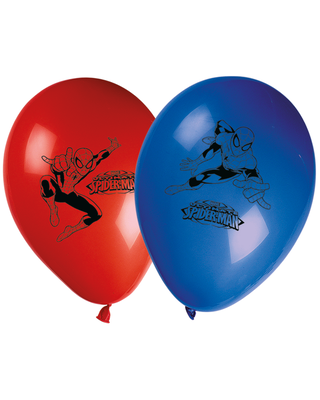 Globos Spiderman Ballonnen Versiering 30 Cm 8 Stuks