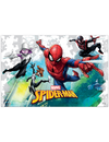 Globos Spiderman Tafelkleed Versiering 120 X 180 Cm