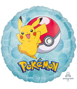 Amscan Pokemon Folie Ballon Pokemon Verjaardag Versiering 43 Cm