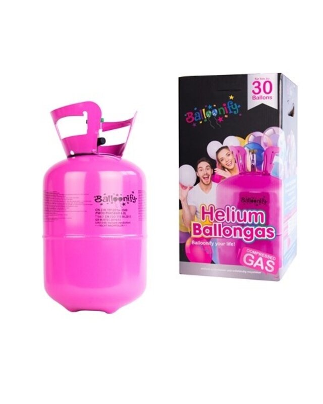 Haza Helium tank 30 ballonnen