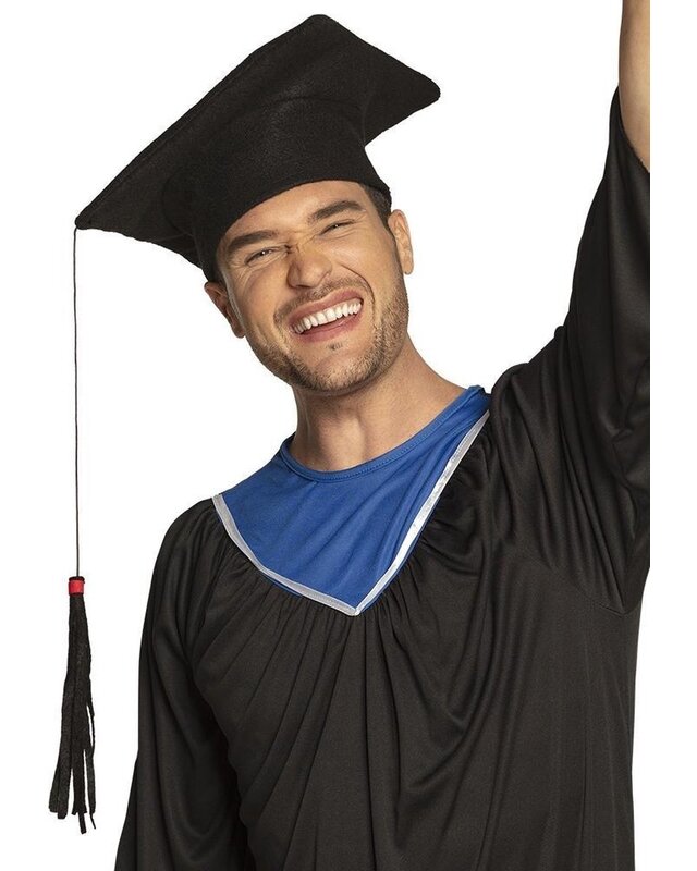 Haza Afstudeer Hoed / Geslaagd Hoed