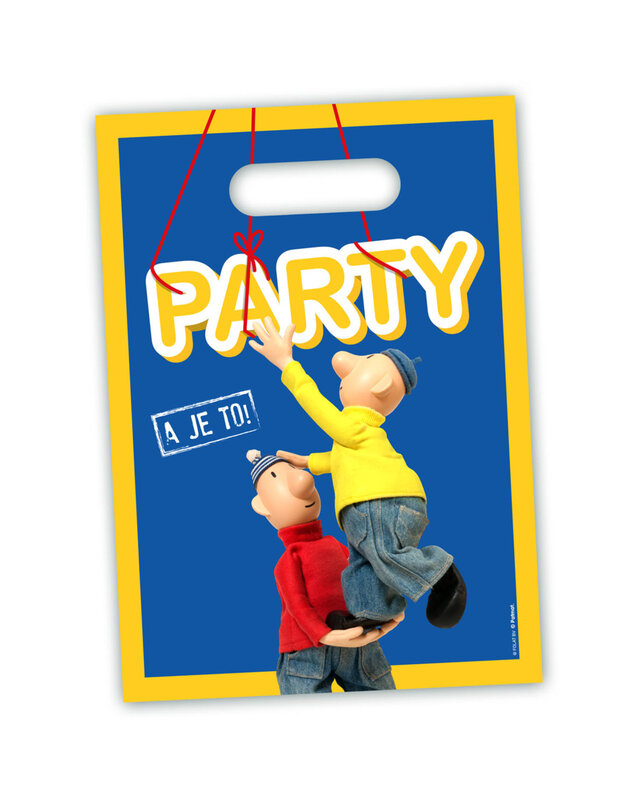 Folat Buurman en Buurman Uitdeelzakjes 8 stuks