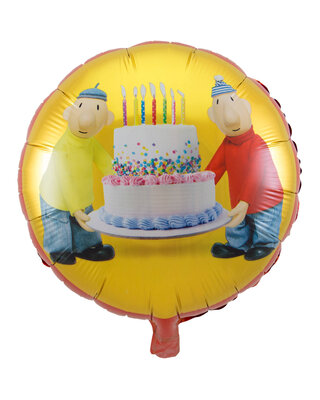 Folat Buurman en Buurman Folieballon 45 cm