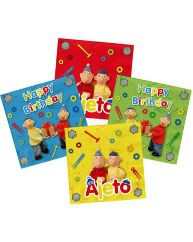 Folat Buurman en Buurman Servet 20 stuks