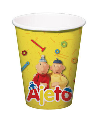 Folat Buurman en Buurman Beker 6 Stuks