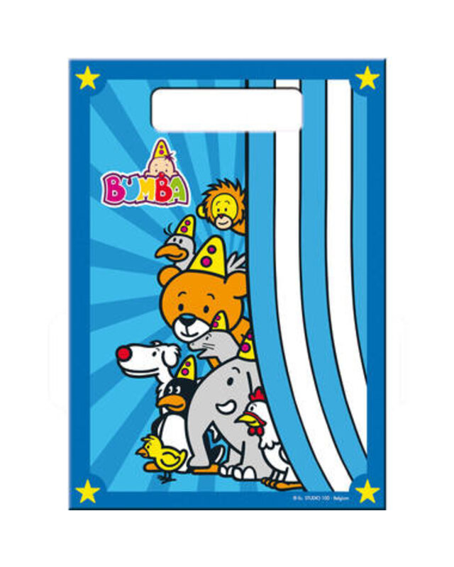 Folat Bumba Uitdeelzakjes8 Stuks