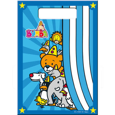 Folat Bumba Uitdeelzakjes8 Stuks