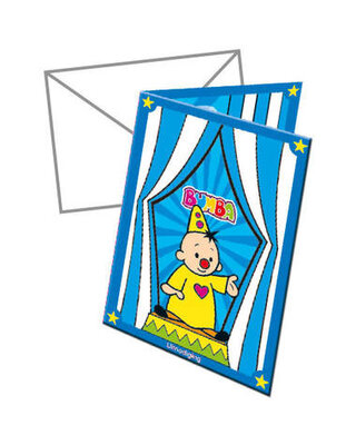 Folat Bumba Uitnodiging 8 Stuks