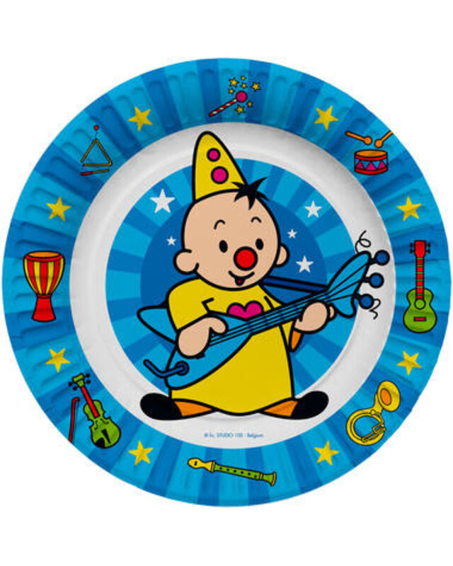 Folat Bumba Bord8 Stuks