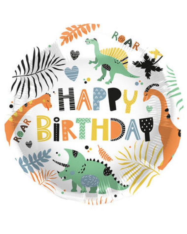 Folat Dino Roar Folieballon