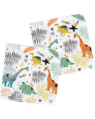 Folat Dino Servetten 20 Stuks