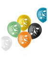 Folat Dino ballonnen 6 Stuks