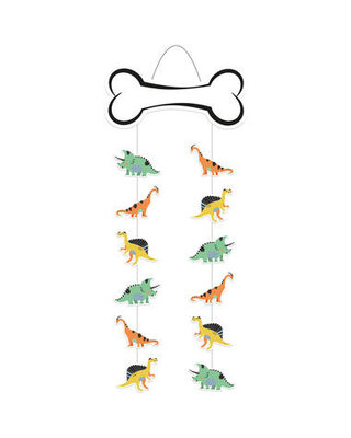 Folat Dino Swirls hangdecoratie