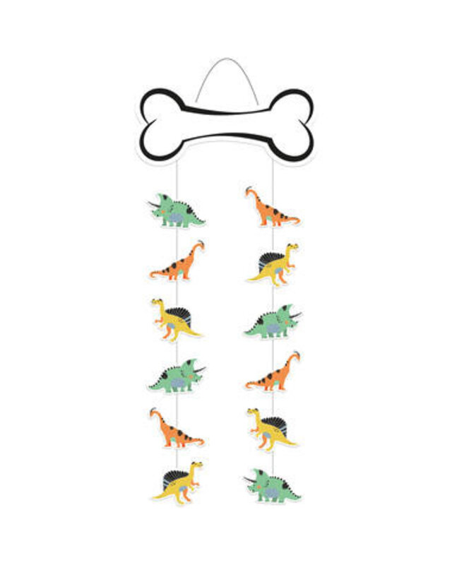 Folat Dino Swirls hangdecoratie