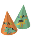 Folat Dino hoedjes 6 Stuks