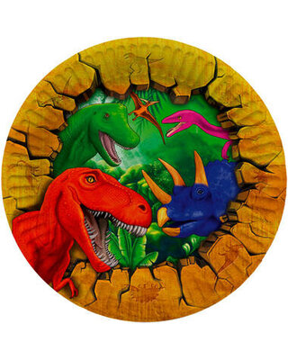 Folat Dino Borden 8 Stuks