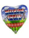 Folat Welkom thuis Folieballon 46cm