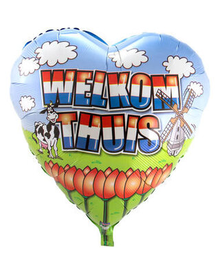 Folat Welkom thuis Folieballon 71cm