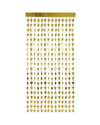 Folat Deurgordijn sterren goud