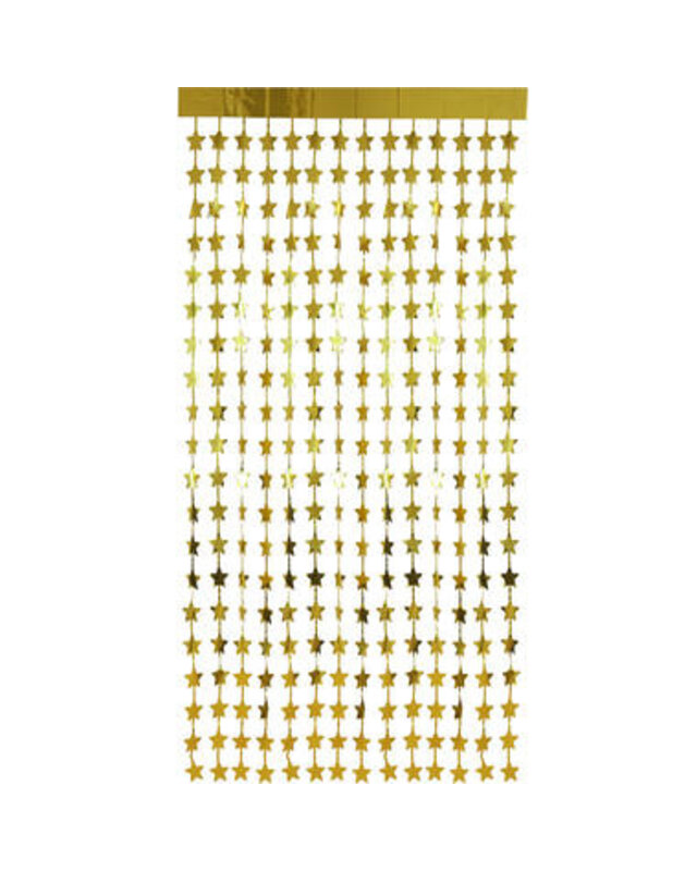 Folat Deurgordijn sterren goud