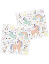 Folat Unicorn Regenboog Servet