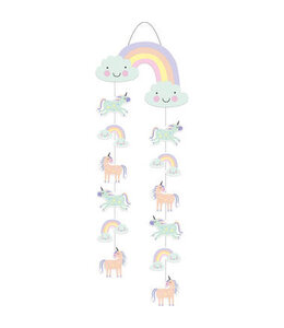 Folat Unicorn Regenboog Swirl