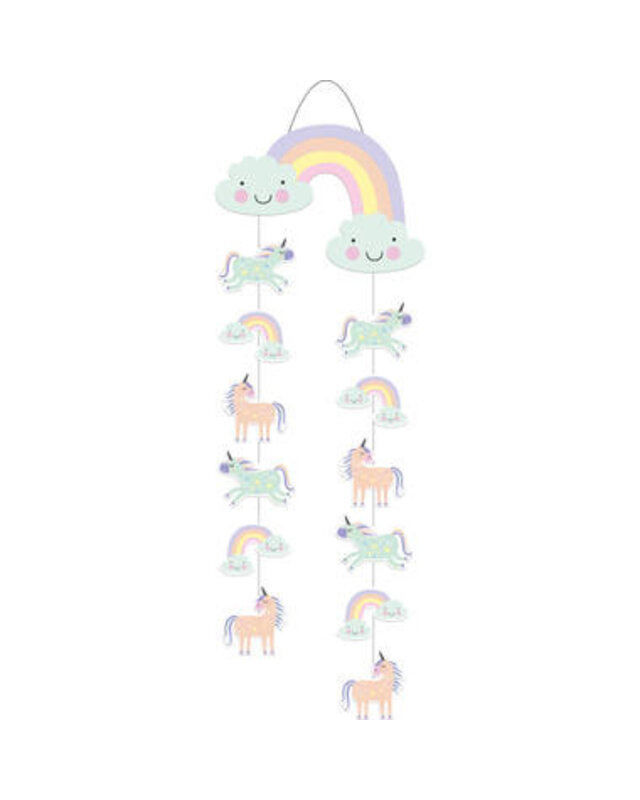 Folat Unicorn Regenboog Swirl