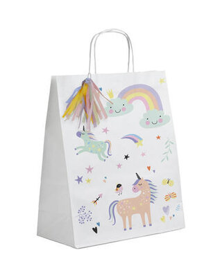 Folat Unicorn Regenboog Uitdeelzakjes