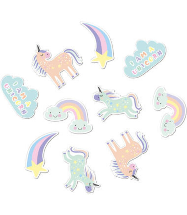 Folat Unicorn Regenboog Confetti