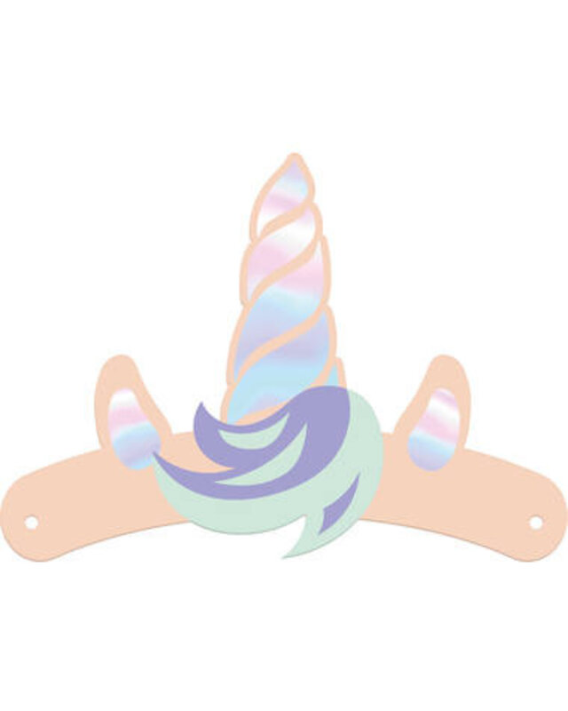 Folat Unicorn Regenboog Hoofdband