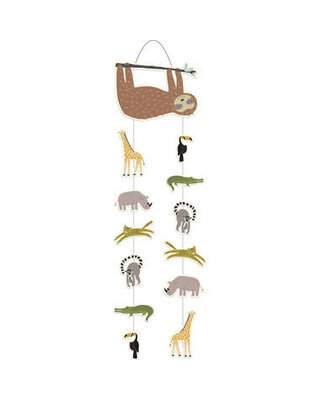Folat Zoo Swirl hangdecoratie