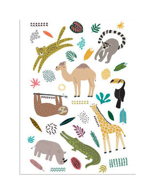 Folat Zoo Tatoeages