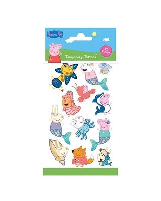Globos Peppa Pig plaktattoo