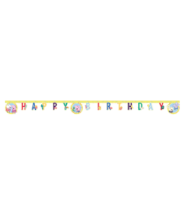 Globos Peppa Pig letterslinger