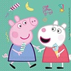 Peppa pig servetten