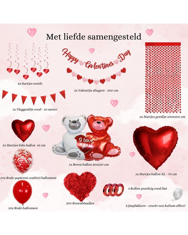 BTH valentijn set