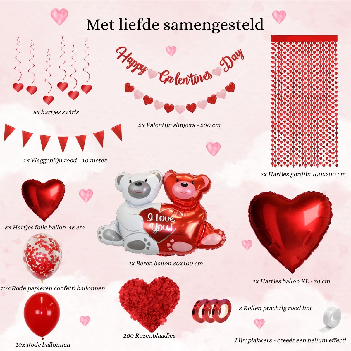 BTH valentijn set