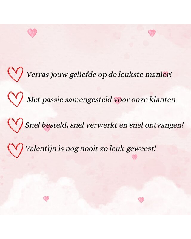 BTH valentijn set
