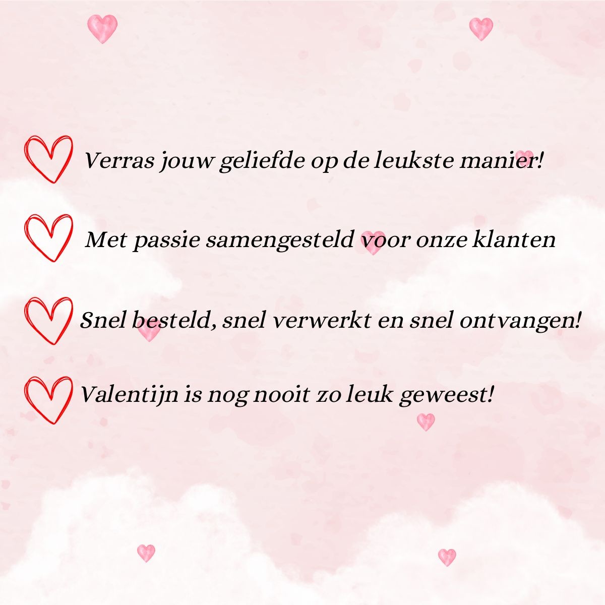 BTH valentijn set