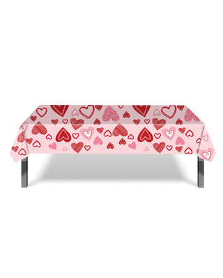 Tafelkleed valentijn Va-ta- nr3 - 2 stuks