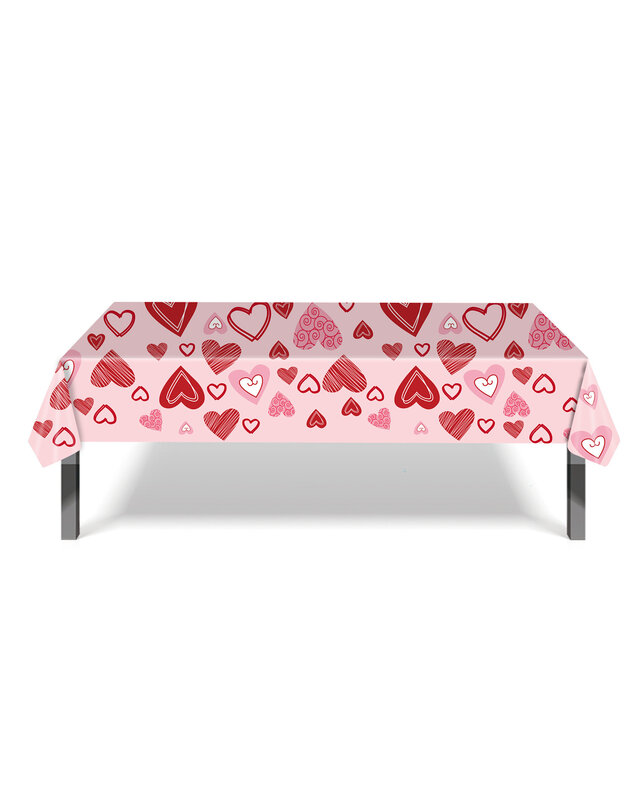 Tafelkleed valentijn Va-ta-2 - 2 stuks